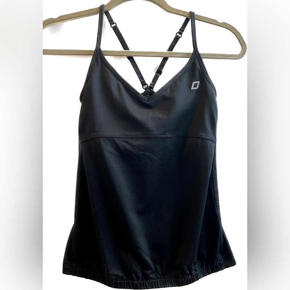 Lorna Jane black tank top. Size X-small.